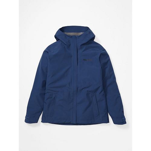 Marmot Minimalist Jackets - Womens Rain Jacket Navy CA8271643 Canada